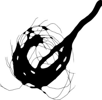 Rustic cracked vector texture with many cracks and scratches. Abstract background. Broken and damaged surface.