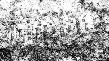 Rustic grunge vector texture with grain and stains. Abstract noise background. Weathered surface.
