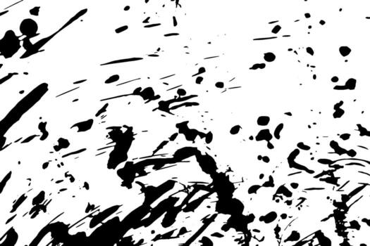 Rustic cracked vector texture with many cracks and scratches. Abstract background. Broken and damaged surface.