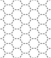 Black and white seamless abstract pattern. Background and backdrop. Grayscale ornamental design. vector