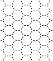 Black and white seamless abstract pattern. Background and backdrop. Grayscale ornamental design. vector