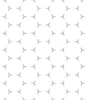Black and white seamless abstract pattern. Background and backdrop. Grayscale ornamental design. vector