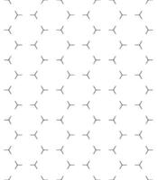 Black and white seamless abstract pattern. Background and backdrop. Grayscale ornamental design. vector