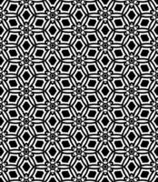 Black and white seamless abstract pattern. Background and backdrop. Grayscale ornamental design. vector