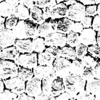 Rustic cracked vector texture with many cracks and scratches. Abstract background. Broken and damaged surface.