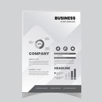 Brochure template layout design. Corporate business annual report, catalog, magazine, flyer mockup. Creative modern bright concept circle round shape vector