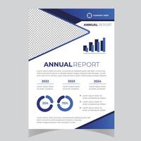 design hexagonal, cover modern layout, annual report, poster, flyer in A4 with colorful triangles vector