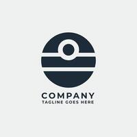 Minimal logo design concept vector