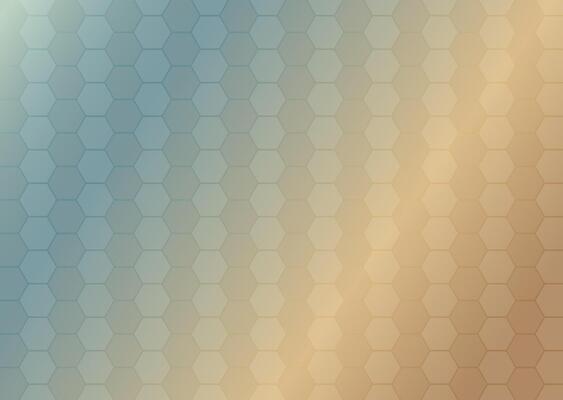 Abstract background with hexagons Abstract hexagon polygonal pattern background vector. seamless bright white abstract honeycomb background.