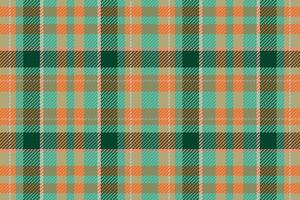 Tartan plaid pattern with texture and wedding color. vector