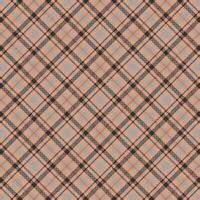 Tartan plaid pattern with texture and wedding color. vector