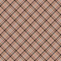 Tartan plaid pattern with texture and wedding color. vector