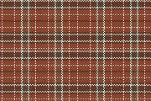 Tartan plaid pattern with texture and wedding color. vector