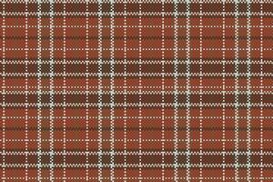 Tartan plaid pattern with texture and wedding color. vector