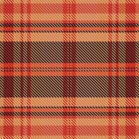 Tartan plaid pattern with texture and wedding color. vector