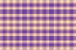 Tartan plaid pattern with texture and wedding color. vector