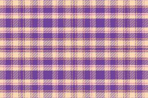 Tartan plaid pattern with texture and wedding color. vector