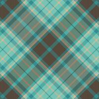 Tartan plaid pattern with texture and wedding color. vector