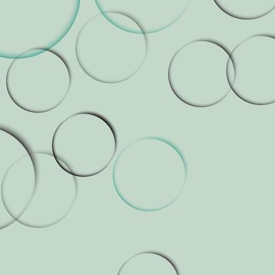 Abstract shadow circles background. Vector illustration.