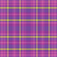 Tartan plaid pattern with texture and wedding color. vector