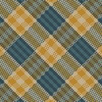 Tartan plaid pattern with texture and wedding color. vector