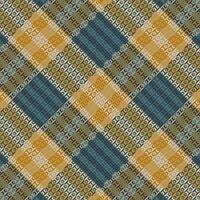 Tartan plaid pattern with texture and wedding color. vector