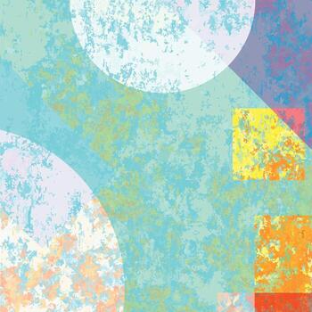 resumen sencillo geométrico antecedentes. vector