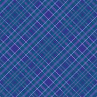 Tartan plaid pattern with texture and warm color. vector