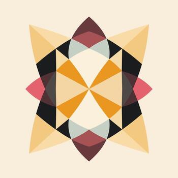 resumen sencillo geométrico antecedentes. vector