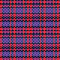 Tartan plaid pattern with texture and wedding color. vector