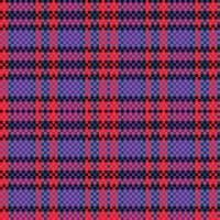 Tartan plaid pattern with texture and wedding color. vector