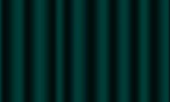 Curtain emerald vector background with folds and bends