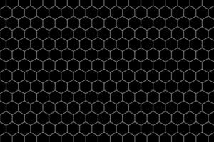 White hexagonal background,vector design vector