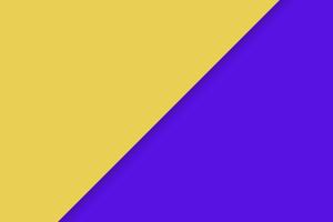 Abstract purple and yellow color, geometry background vector