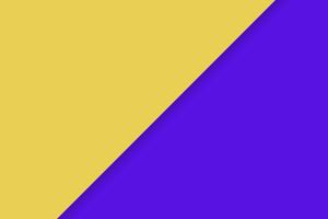 Abstract purple and yellow color, geometry background vector