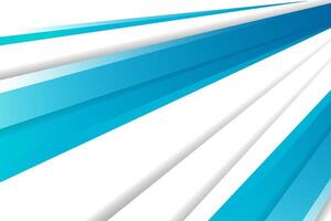 Blue abstract stripes and lines background vector