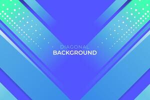 vector diagonal background design template