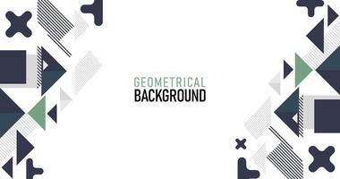 Structural geometrical background for cover template and other vector