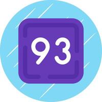 Number Vector Icon