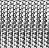 Geometric Japanese pattern vector background