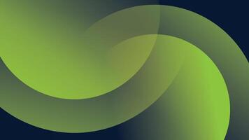 Abstract geometric  green gradient background. vector