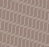 Abstract wavy line pattern vector background