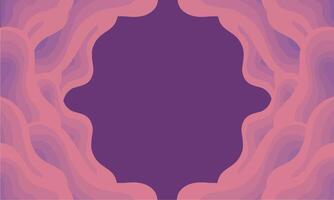 Orange liquid abstract texture background vector