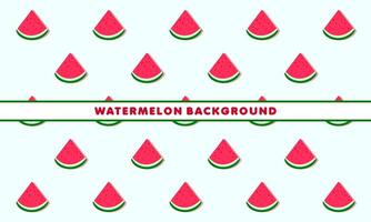 watermelon pattern vector background