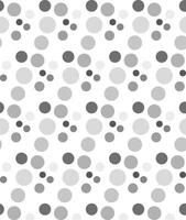 Geometric abstract monochrome pattern in gray color on white background vector