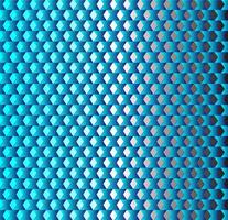 Vector abstract pattern in the form of a blue mesh on a gray gradient background
