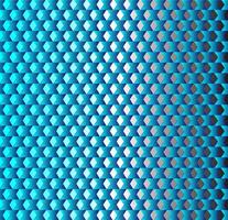 Vector abstract pattern in the form of a blue mesh on a gray gradient background