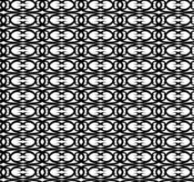 Seamless vector pattern in black on a white background