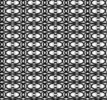 Seamless vector pattern in black on a white background