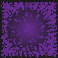 Vector abstract background in the form of purple spots